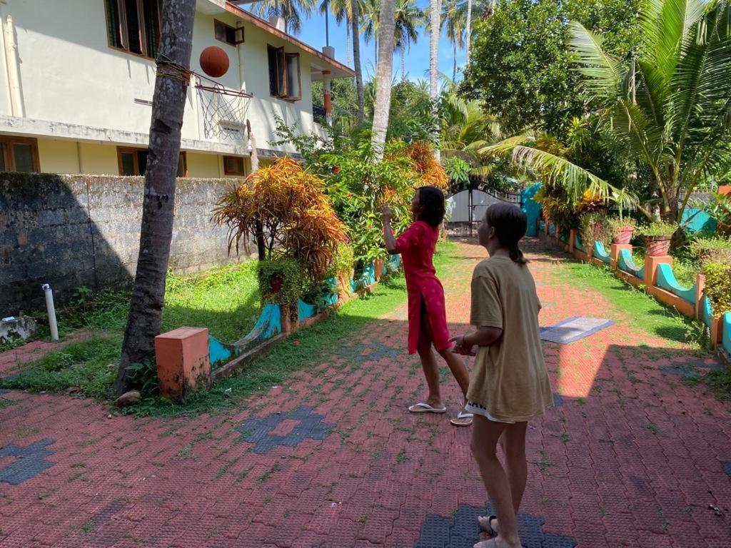 Happy Buddha Homestay Varkala Exterior foto