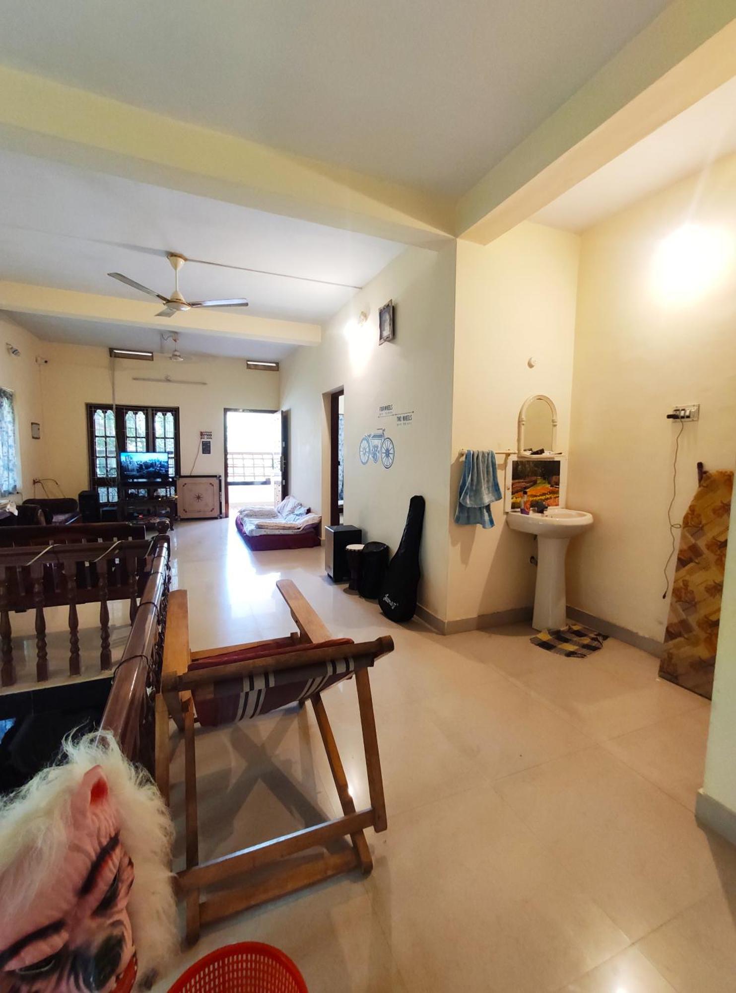 Happy Buddha Homestay Varkala Exterior foto