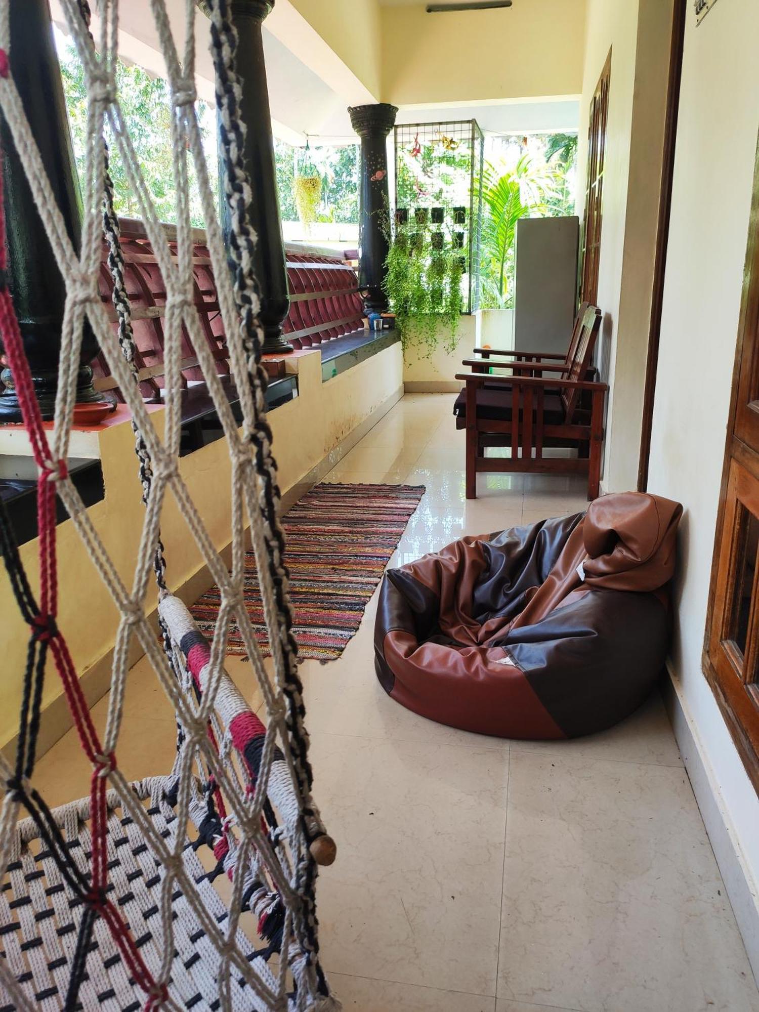 Happy Buddha Homestay Varkala Exterior foto