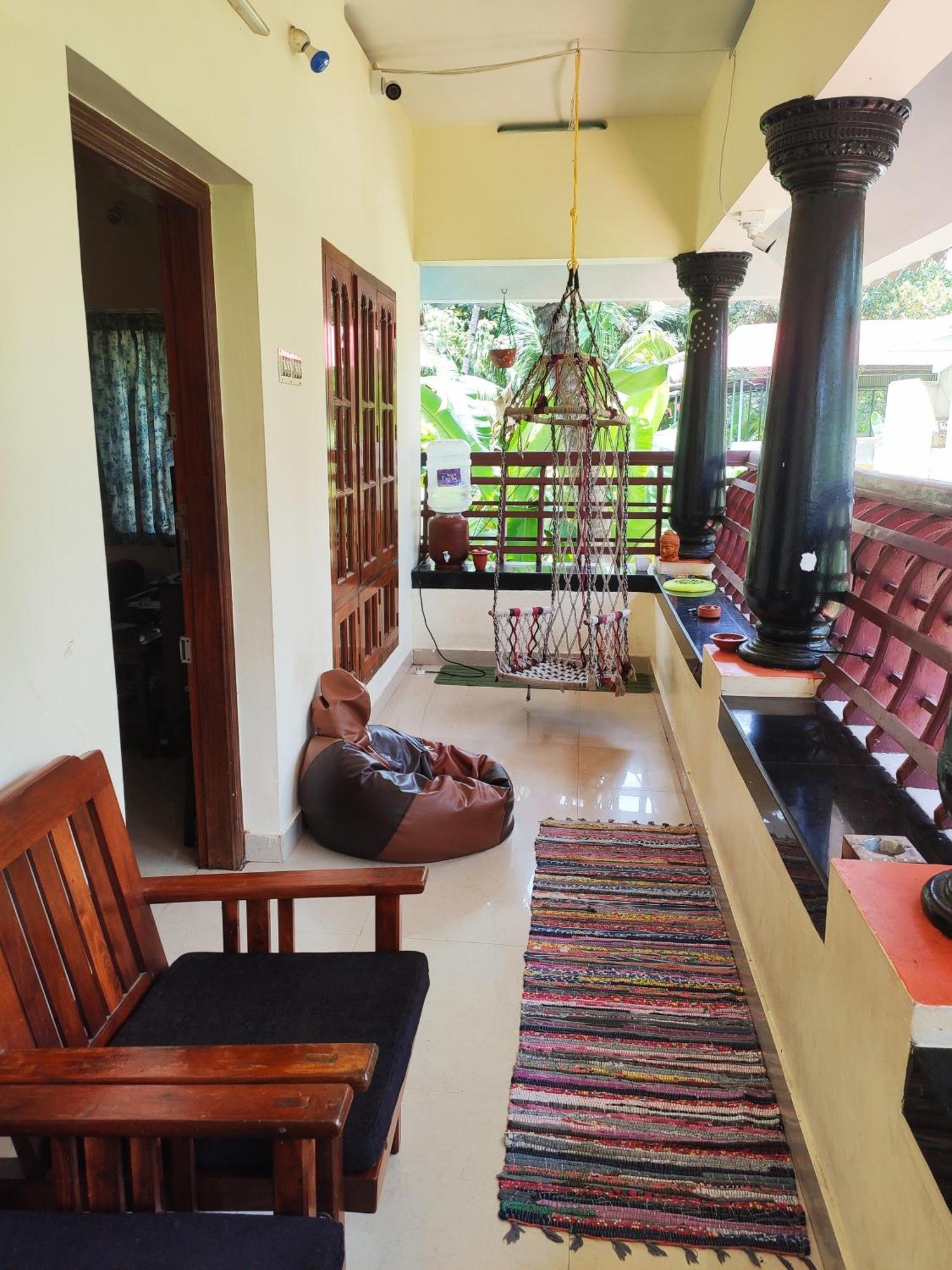 Happy Buddha Homestay Varkala Exterior foto