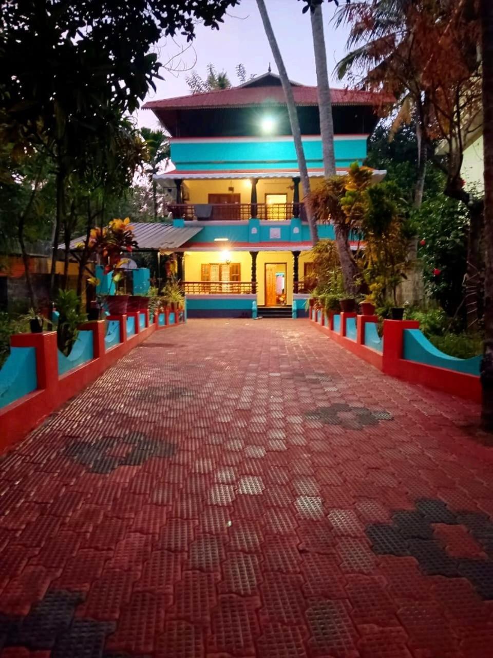 Happy Buddha Homestay Varkala Exterior foto